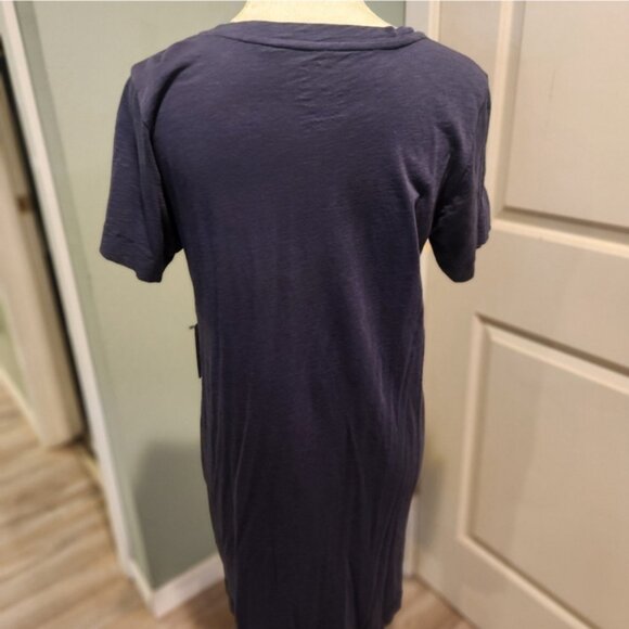 NWT Velvet By Graham & Spencer Tshirt Dress - Picture 4 of 7
